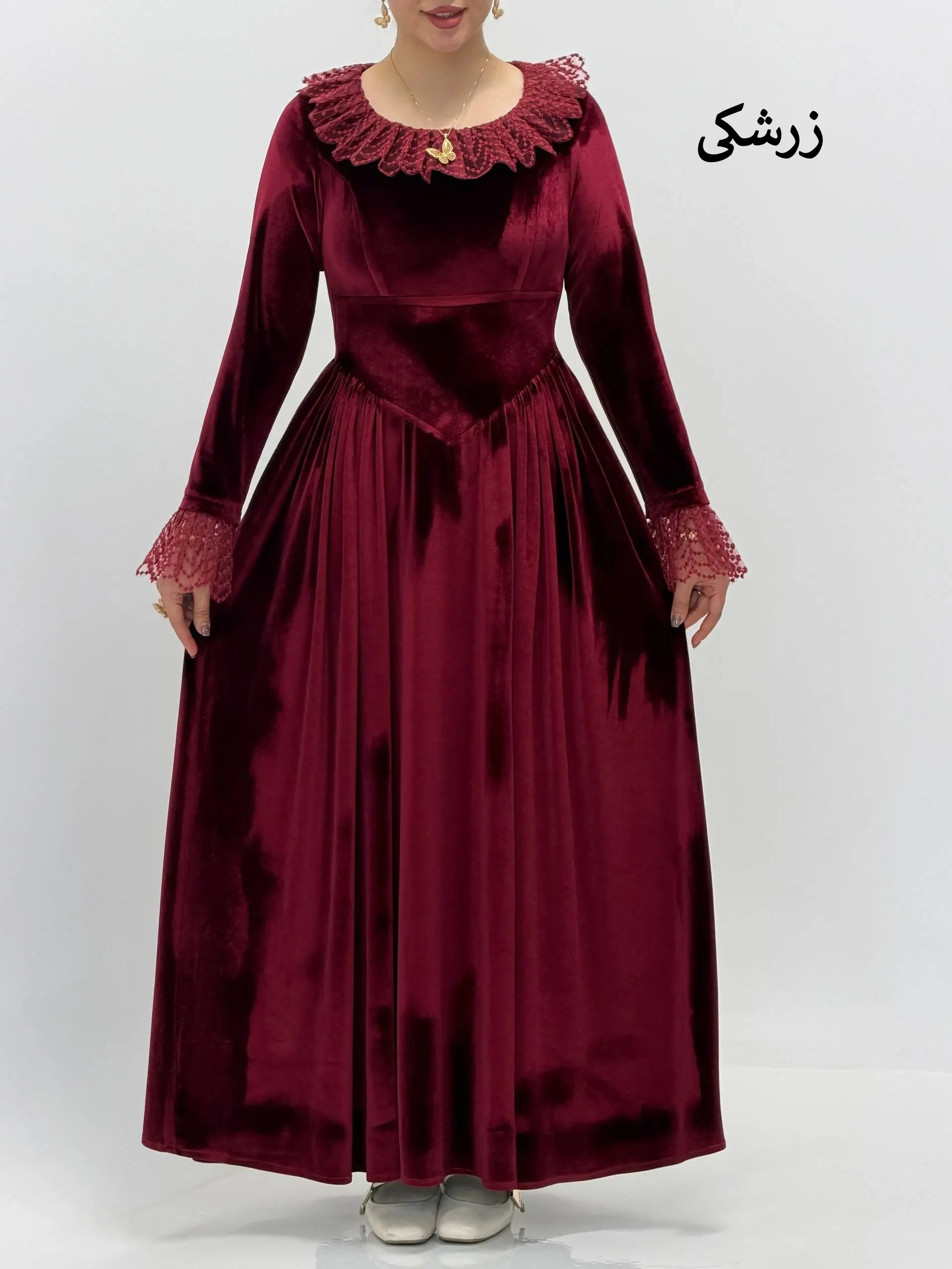 3848-پیراهن ماکسی شهرزاد